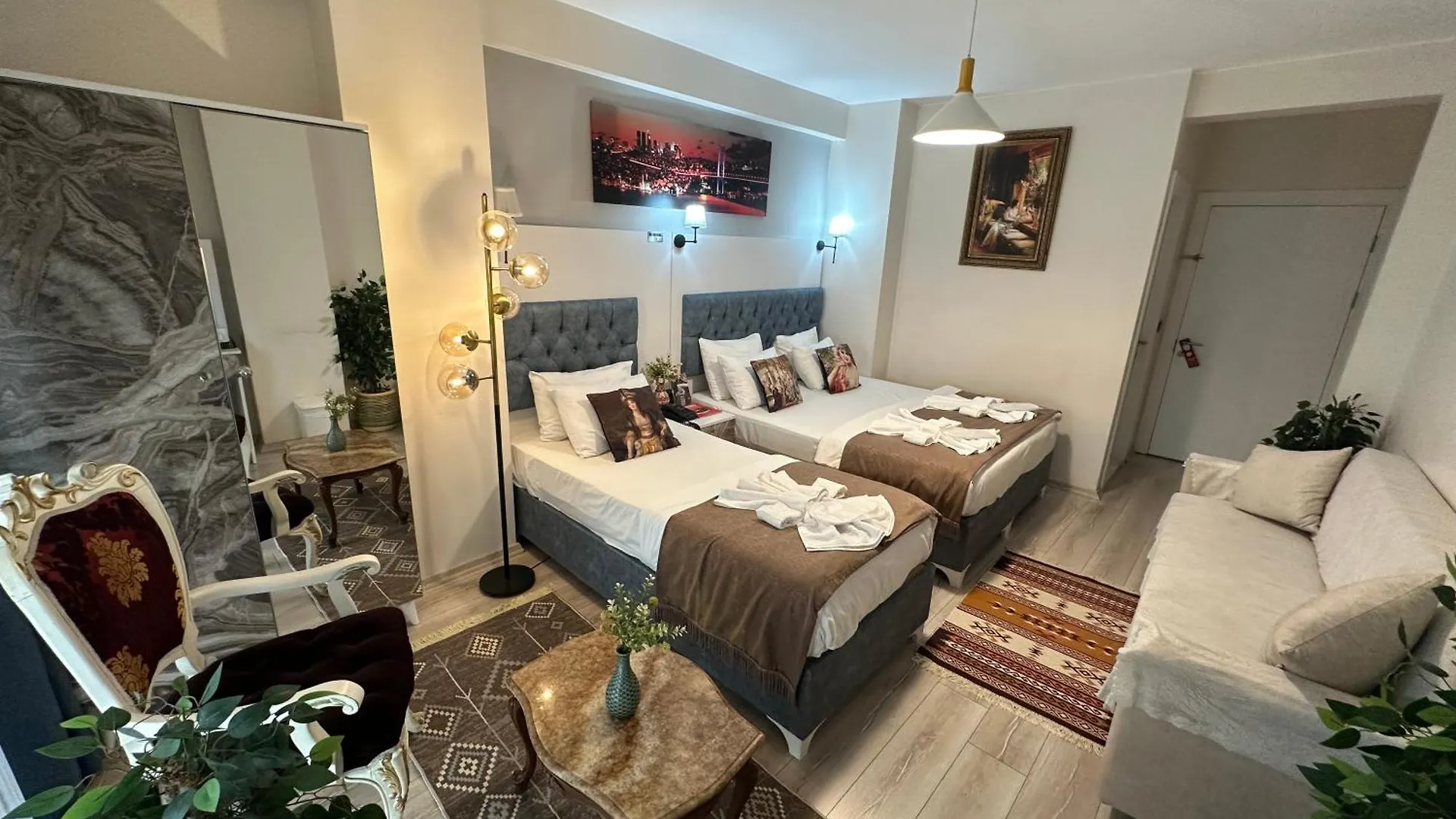 Galapera Apartments Istanbul Hotel