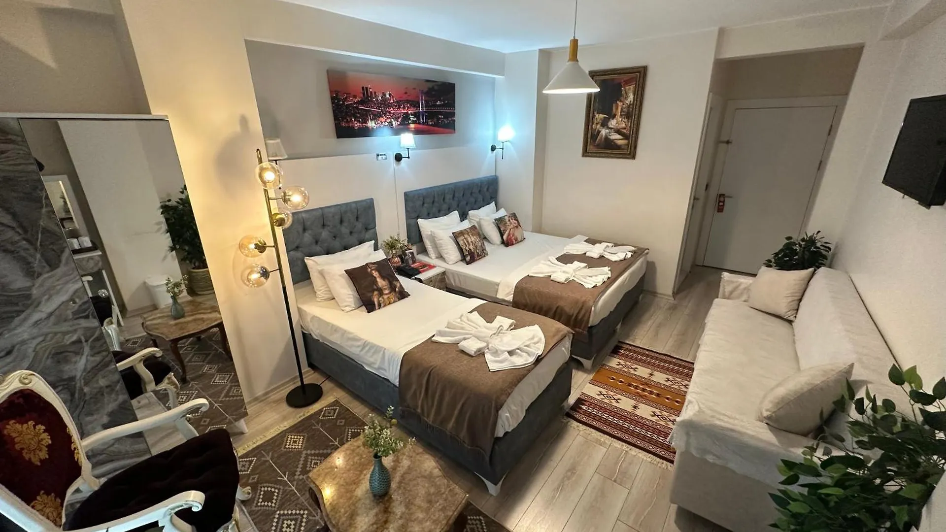 Hotel Galapera Apartments Istanbul Turkey