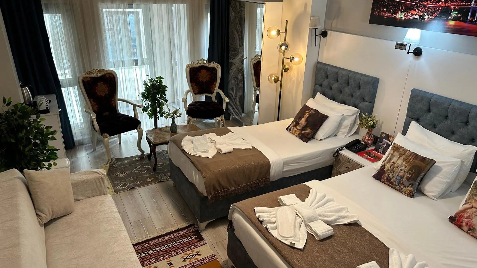 Galapera Apartments Istanbul Hotel